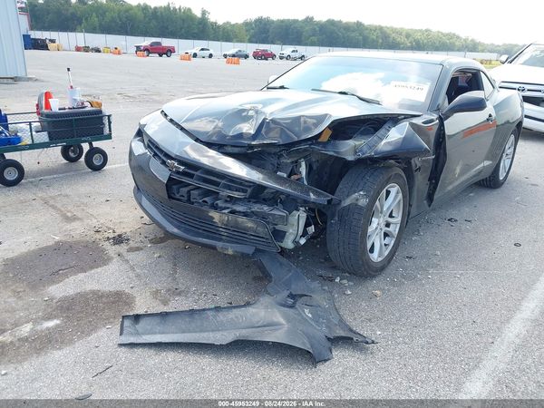2014 CHEVROLET CAMARO 2LS — I6