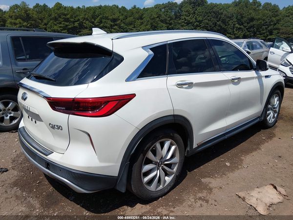2019 INFINITI QX50 ESSENTIAL — I4