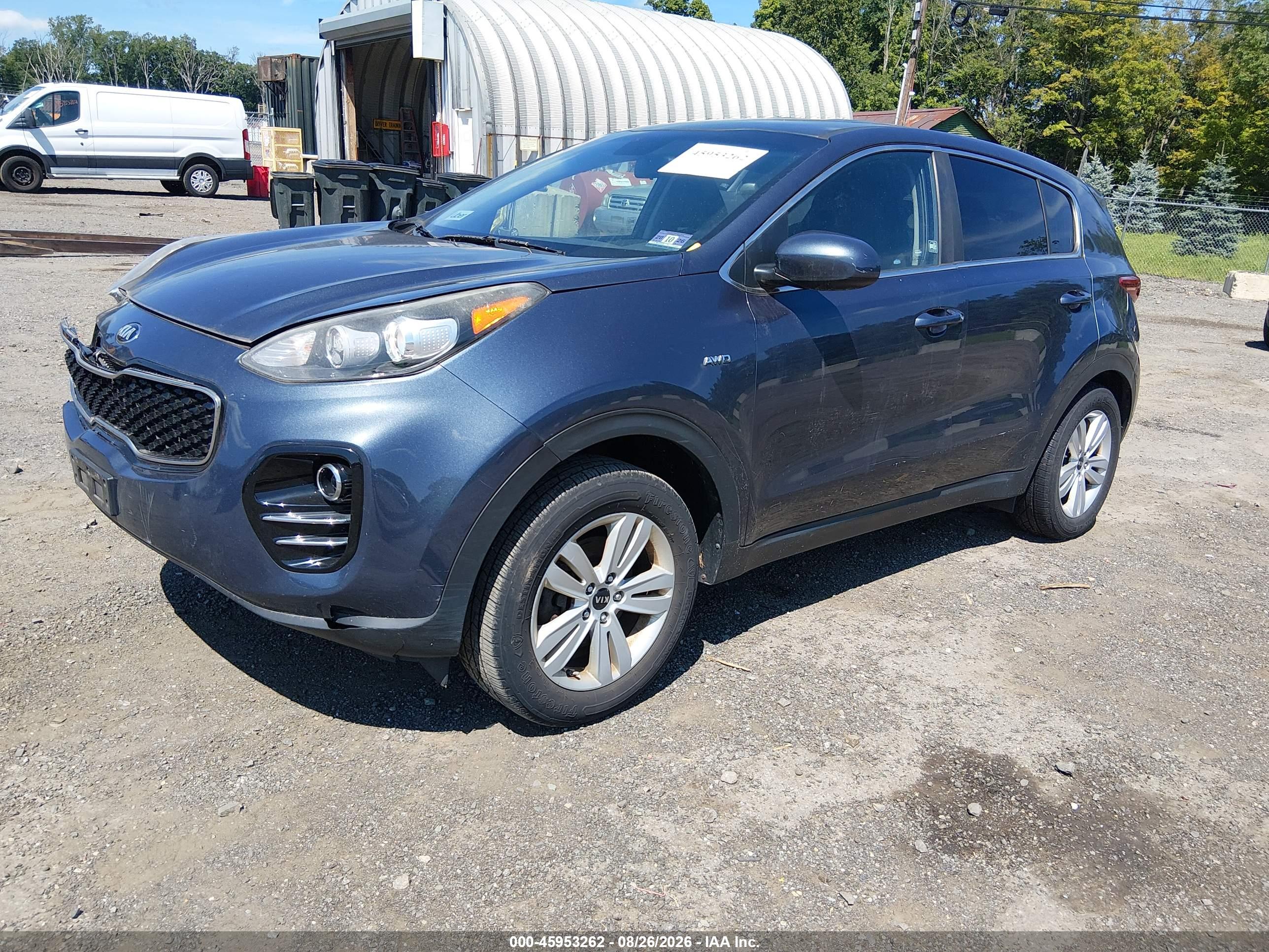 2018 KIA SPORTAGE LX — I2