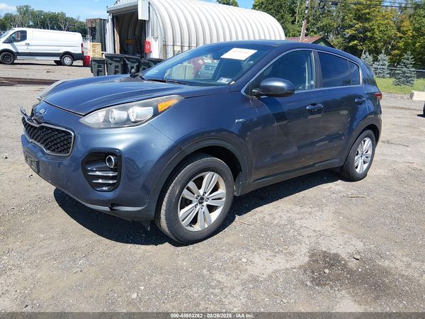 2018 KIA SPORTAGE LX — I2