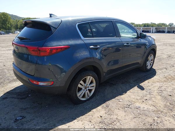 2018 KIA SPORTAGE LX — I4