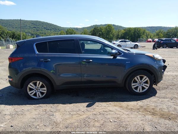 2018 KIA SPORTAGE LX — I116