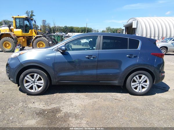 2018 KIA SPORTAGE LX — I117