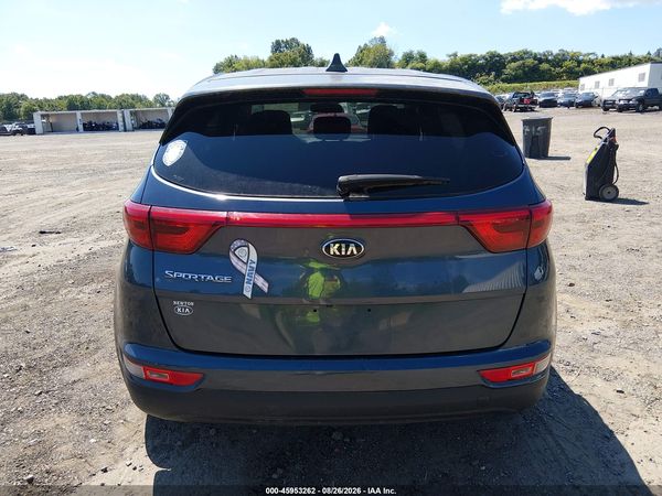 2018 KIA SPORTAGE LX — I119