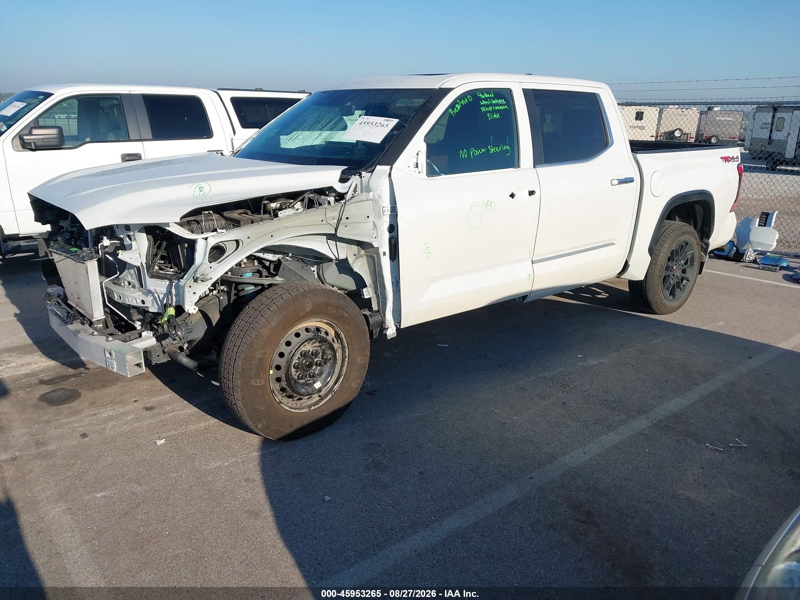 2025 TOYOTA TUNDRA 1794 EDITION — I2