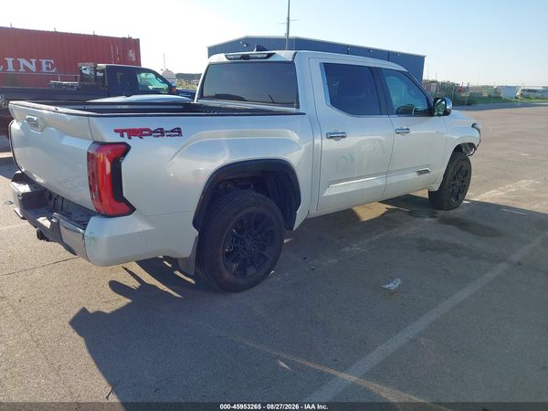 2025 TOYOTA TUNDRA 1794 EDITION — I4