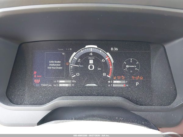 2025 TOYOTA TUNDRA 1794 EDITION — I7
