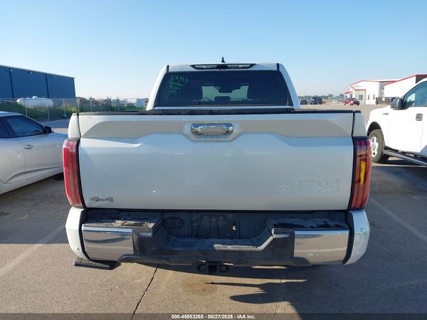 2025 TOYOTA TUNDRA 1794 EDITION — I119