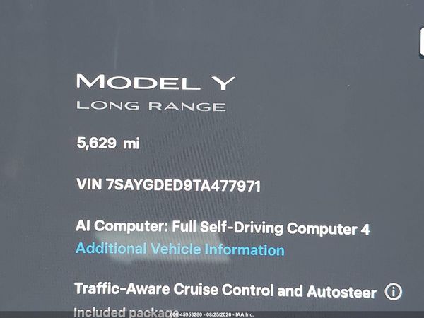 2026 TESLA MODEL Y PREMIUM/REAR-WHEEL DRIVE