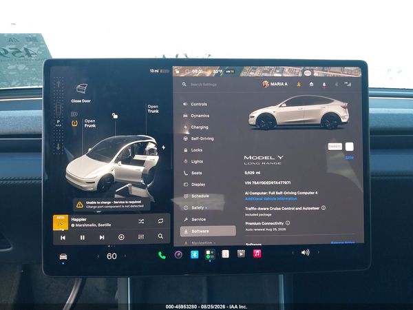 2026 TESLA MODEL Y PREMIUM/REAR-WHEEL DRIVE