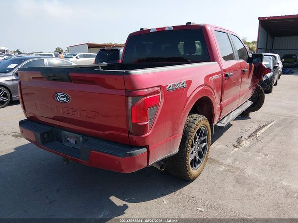 2024 FORD F-150 STX — I4