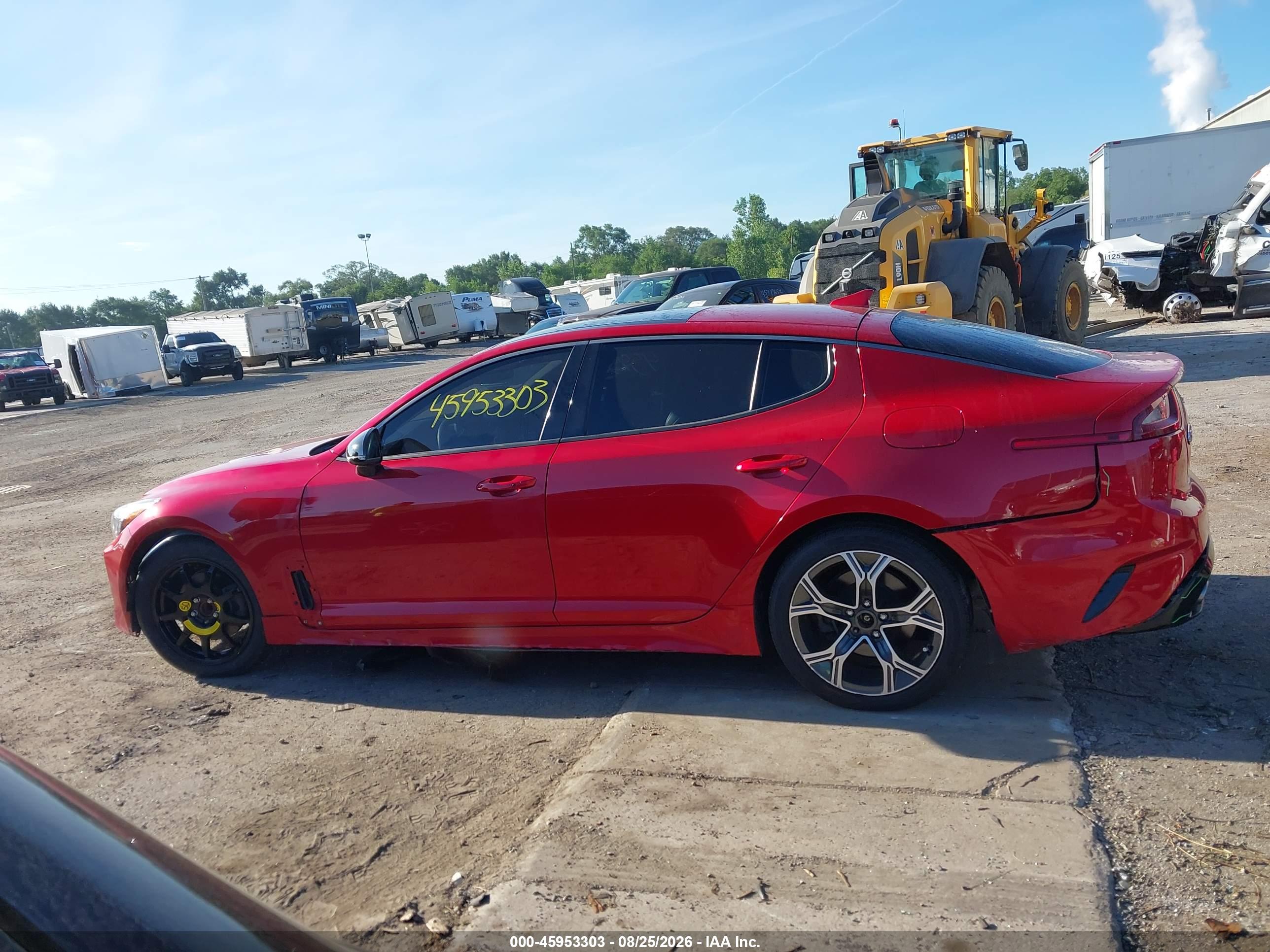 2021 KIA STINGER GT-LINE