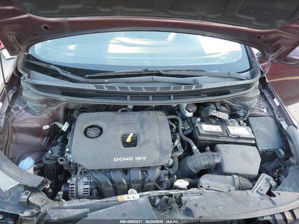 2017 KIA FORTE LX