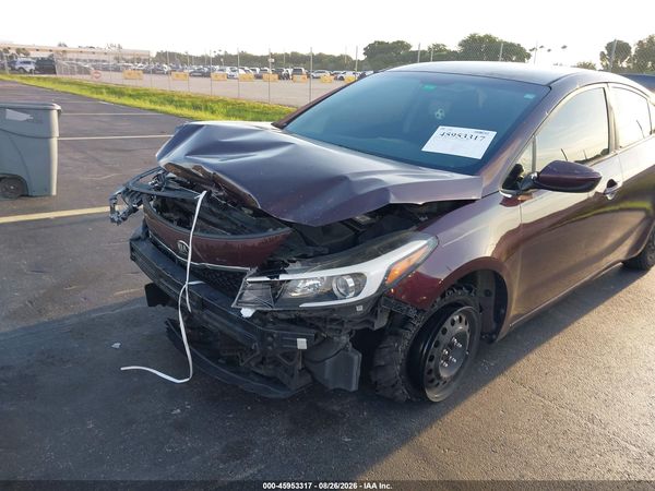 2017 KIA FORTE LX