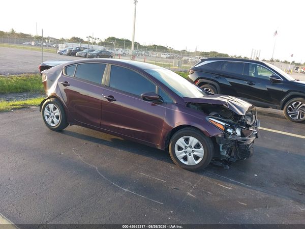 2017 KIA FORTE LX