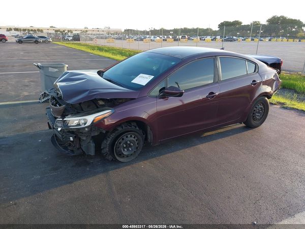 2017 KIA FORTE LX