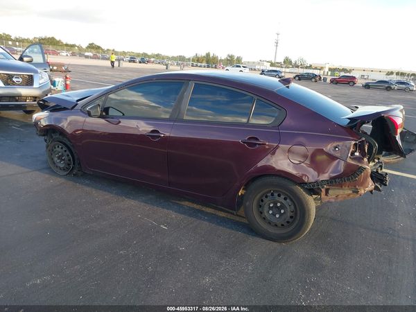 2017 KIA FORTE LX
