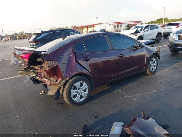 2017 KIA FORTE LX