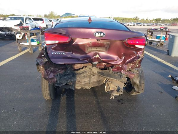 2017 KIA FORTE LX