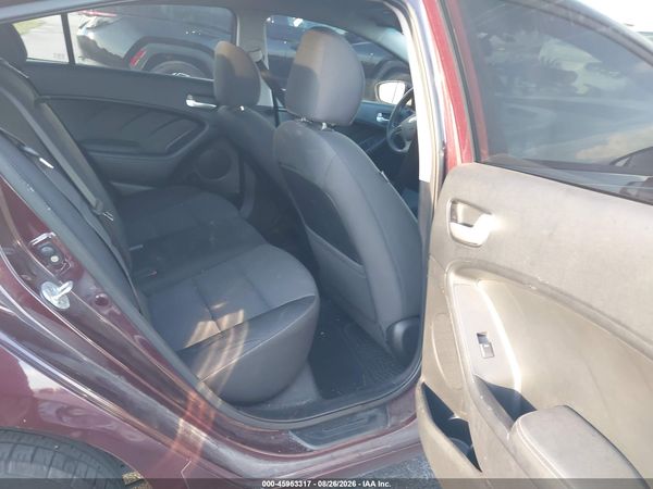 2017 KIA FORTE LX