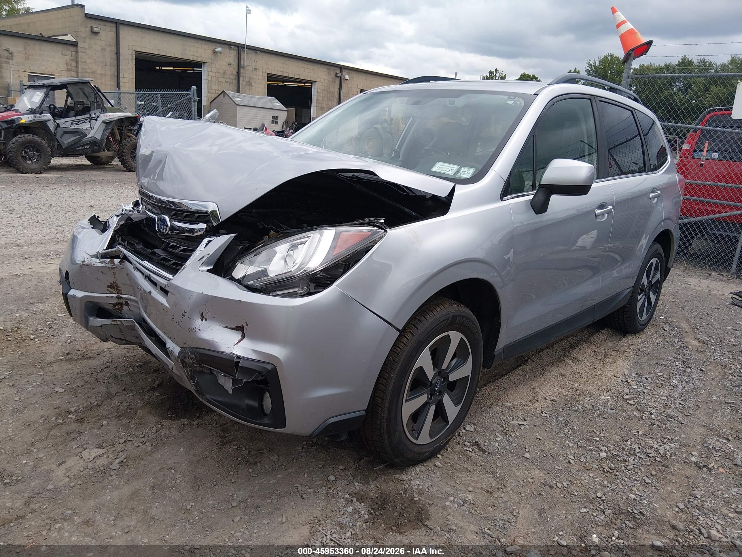2018 SUBARU FORESTER 2.5I LIMITED — I2