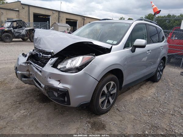 2018 SUBARU FORESTER — I2