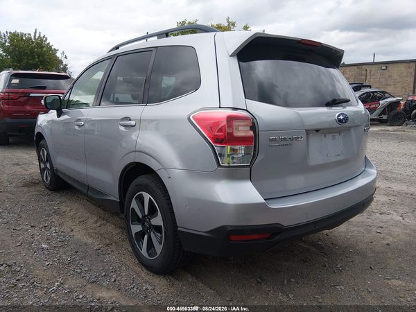 2018 SUBARU FORESTER 2.5I LIMITED — I3