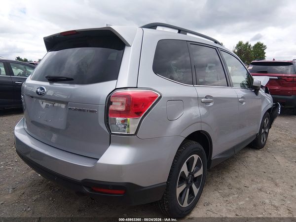 2018 SUBARU FORESTER — I4