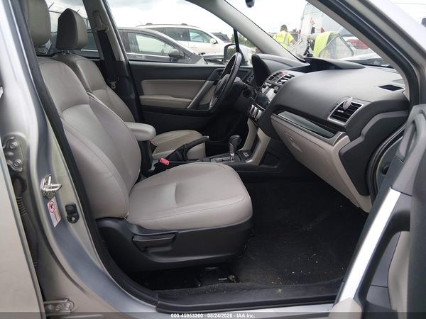 2018 SUBARU FORESTER 2.5I LIMITED — I5