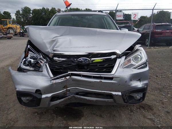 2018 SUBARU FORESTER 2.5I LIMITED — I6