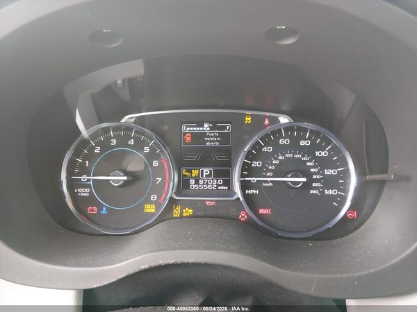 2018 SUBARU FORESTER 2.5I LIMITED — I7