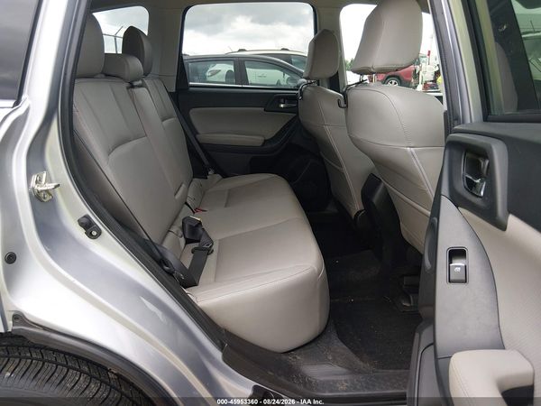 2018 SUBARU FORESTER 2.5I LIMITED — I8