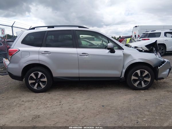 2018 SUBARU FORESTER 2.5I LIMITED — I116