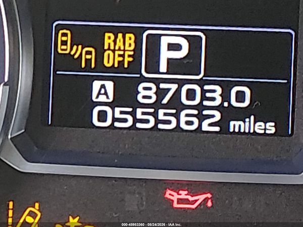 2018 SUBARU FORESTER 2.5I LIMITED — I118