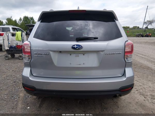 2018 SUBARU FORESTER 2.5I LIMITED — I119
