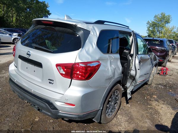 2019 NISSAN PATHFINDER SV — I4