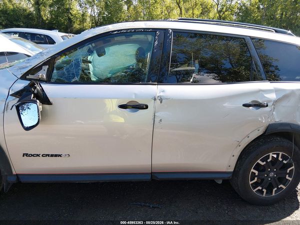 2019 NISSAN PATHFINDER SV — I117