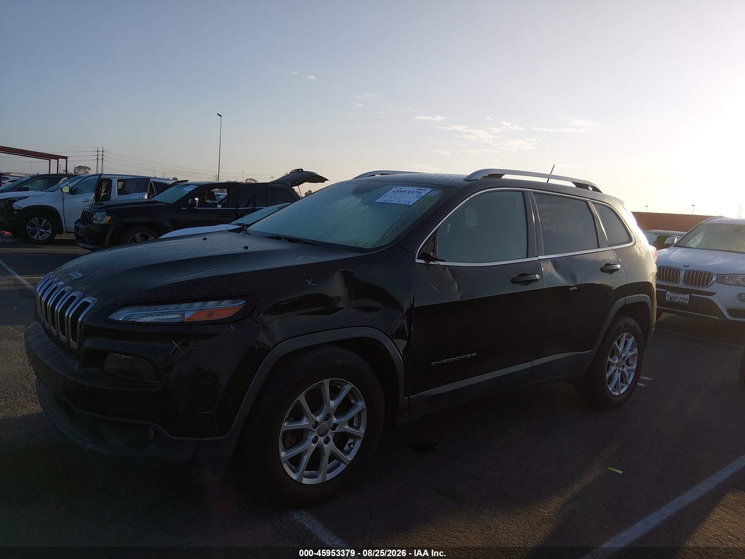 2017 JEEP CHEROKEE LATITUDE