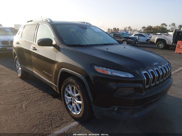2017 JEEP CHEROKEE LATITUDE