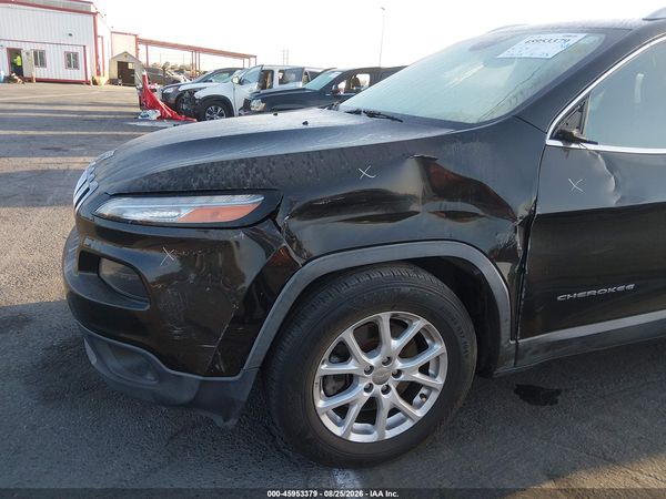 2017 JEEP CHEROKEE LATITUDE