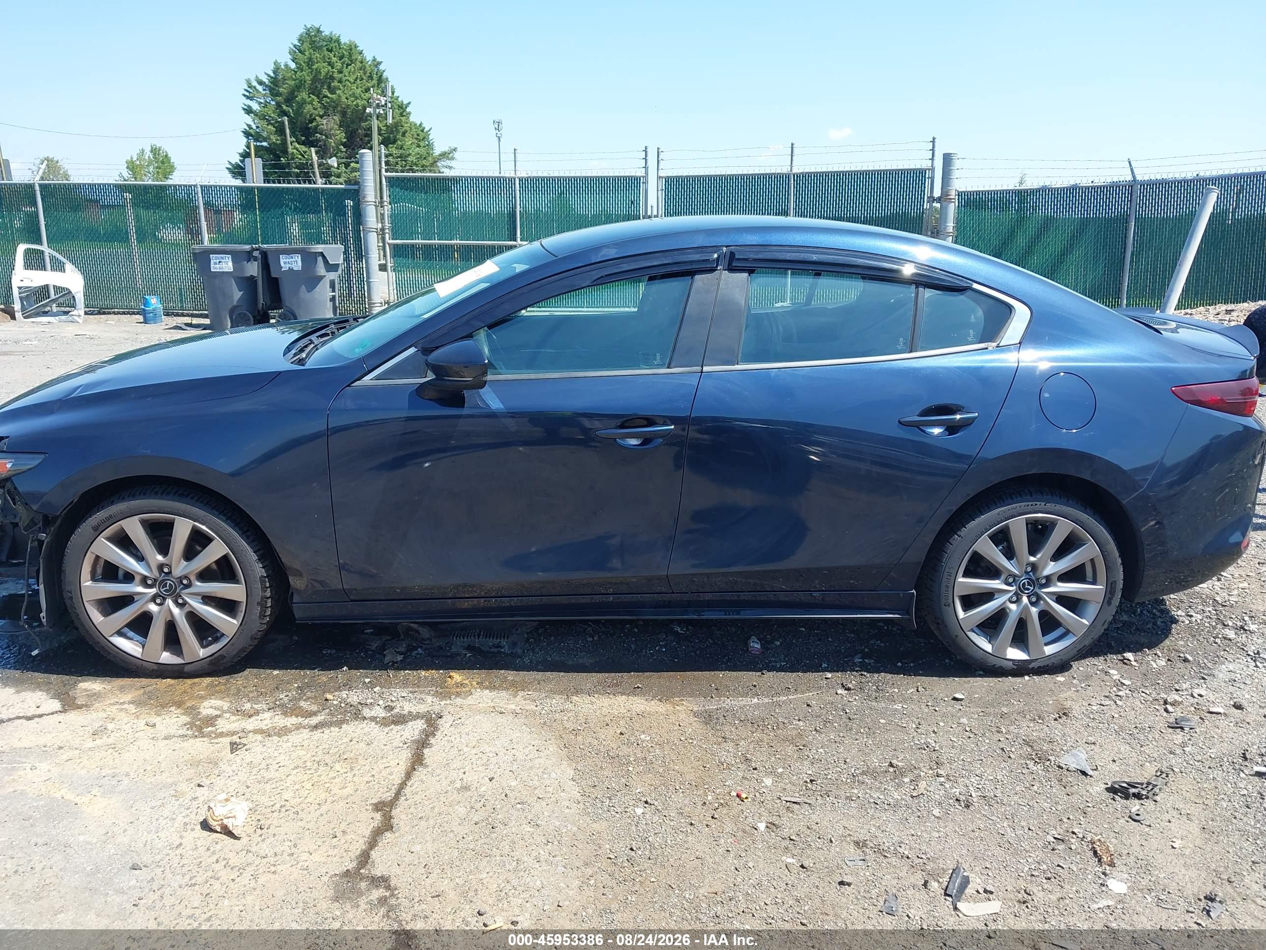 2020 MAZDA MAZDA3 SELECT PACKAGE