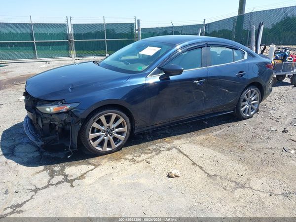 2020 MAZDA MAZDA3 SELECT PACKAGE