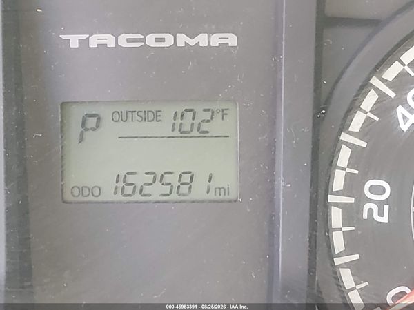 2017 TOYOTA TACOMA SR