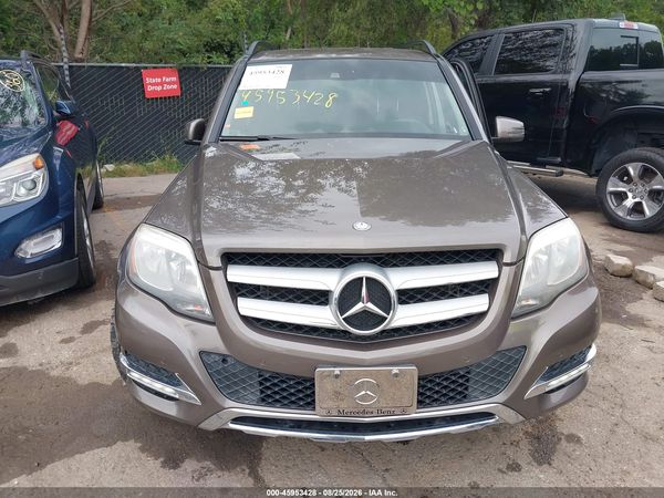 2015 MERCEDES-BENZ GLK 350 4MATIC