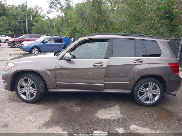 2015 MERCEDES-BENZ GLK 350 4MATIC