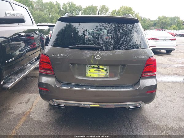 2015 MERCEDES-BENZ GLK 350 4MATIC