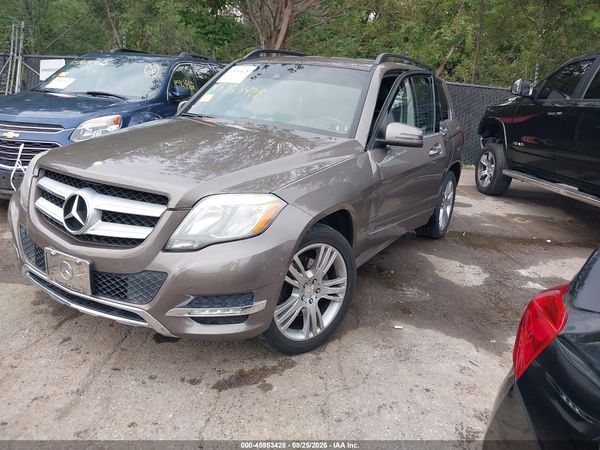 2015 MERCEDES-BENZ GLK 350 4MATIC