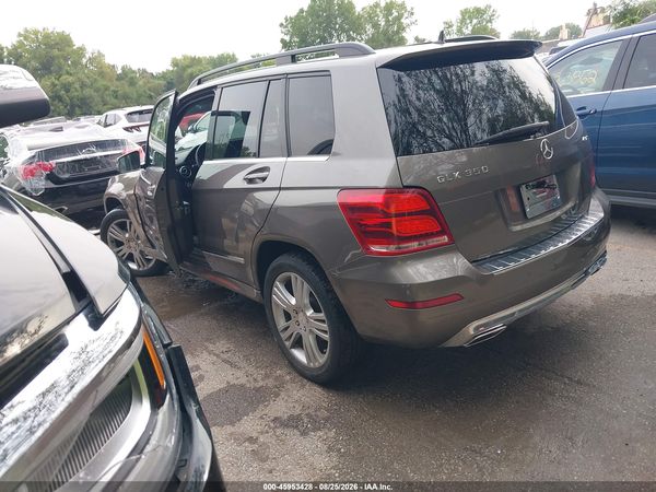 2015 MERCEDES-BENZ GLK 350 4MATIC
