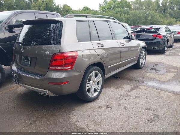 2015 MERCEDES-BENZ GLK 350 4MATIC