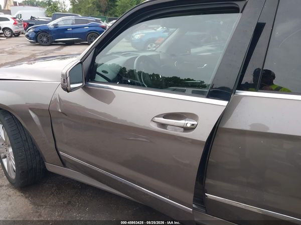 2015 MERCEDES-BENZ GLK 350 4MATIC